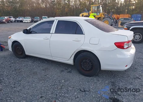 2012 Toyota Corolla L from USA, damaged, VIN JTDBU4EE7C9178013